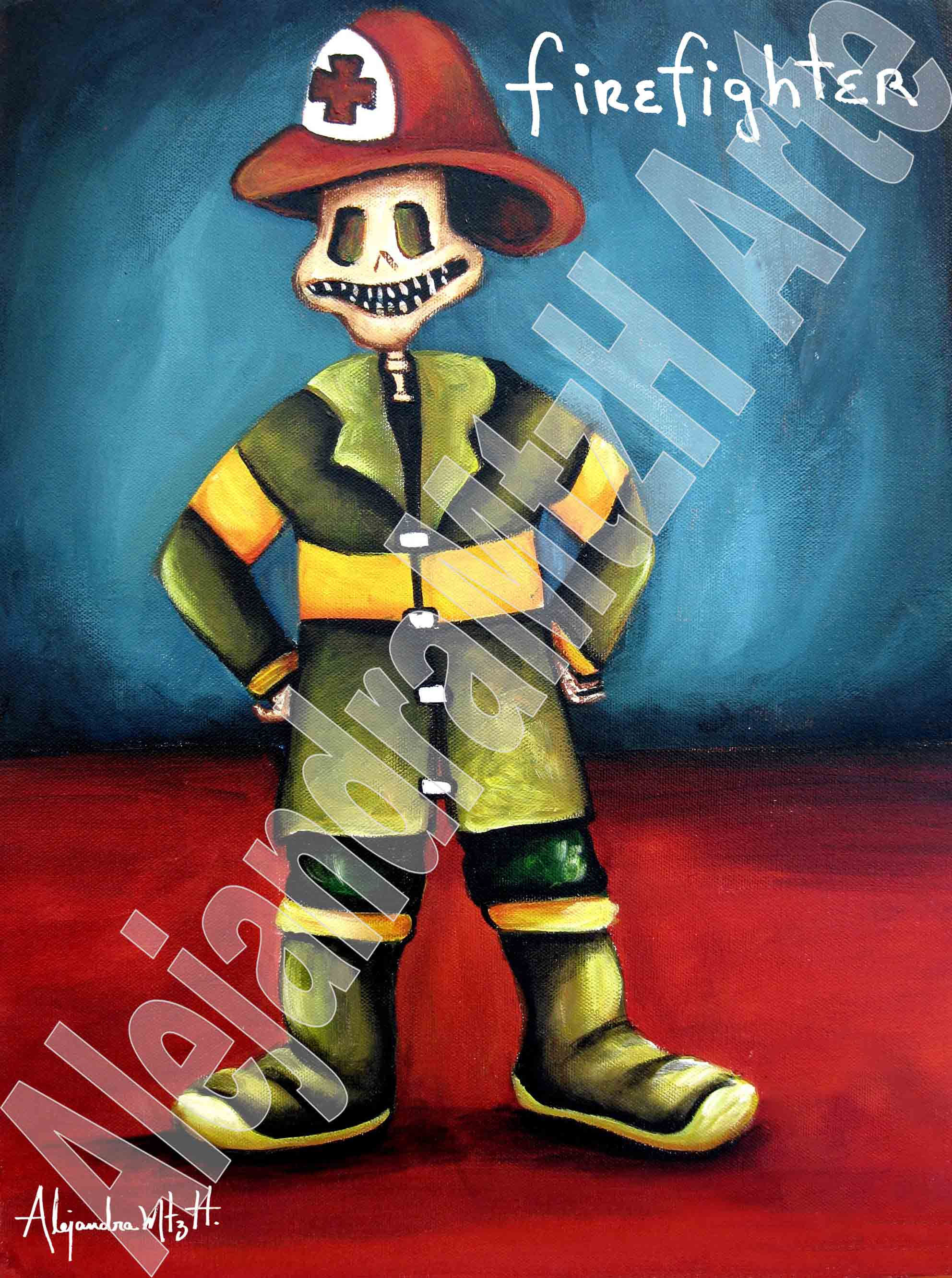 Firefighter #1