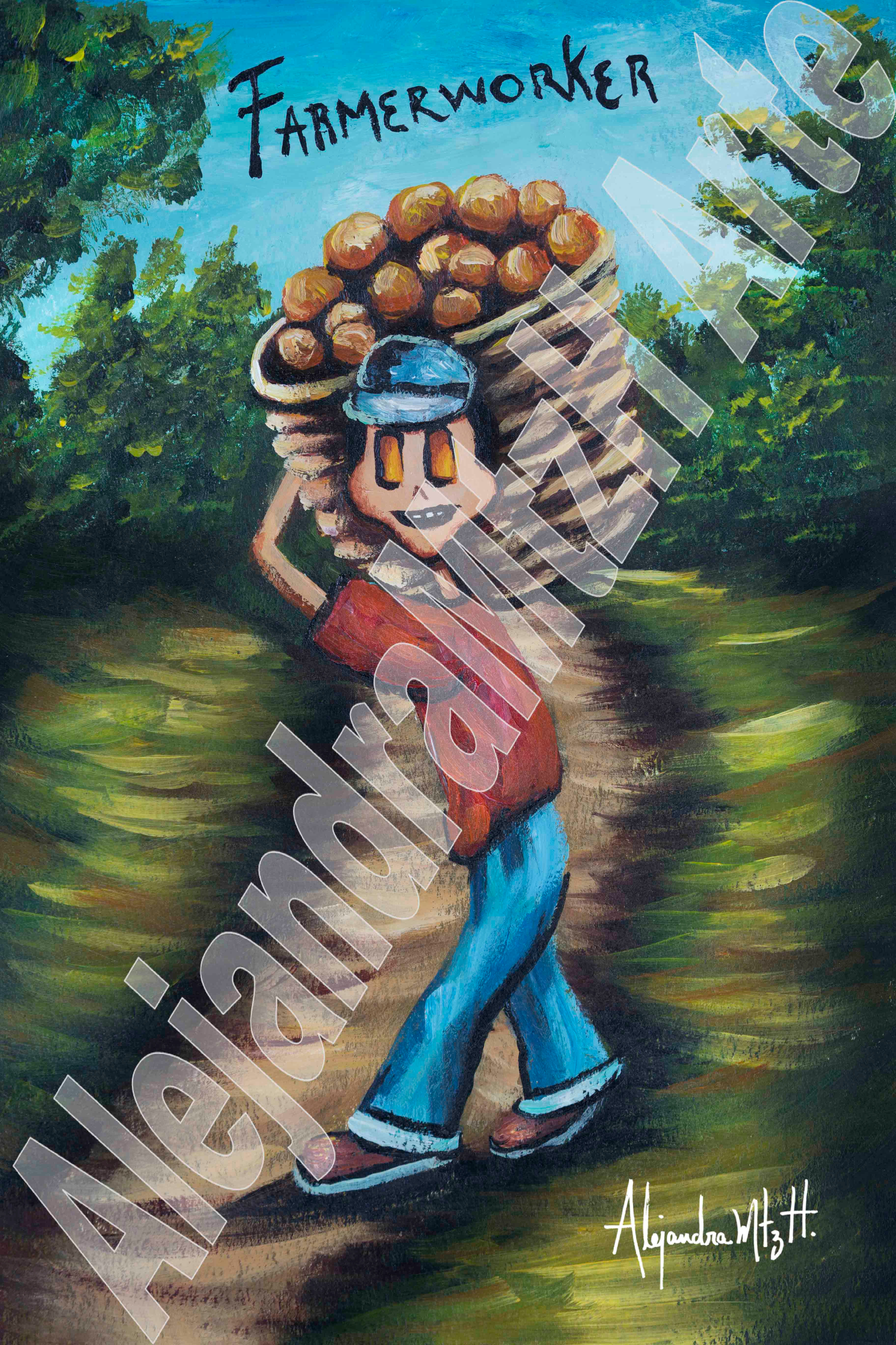 Farmer Worker M