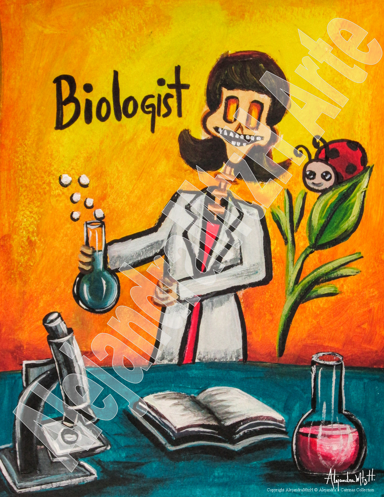 Biologist F