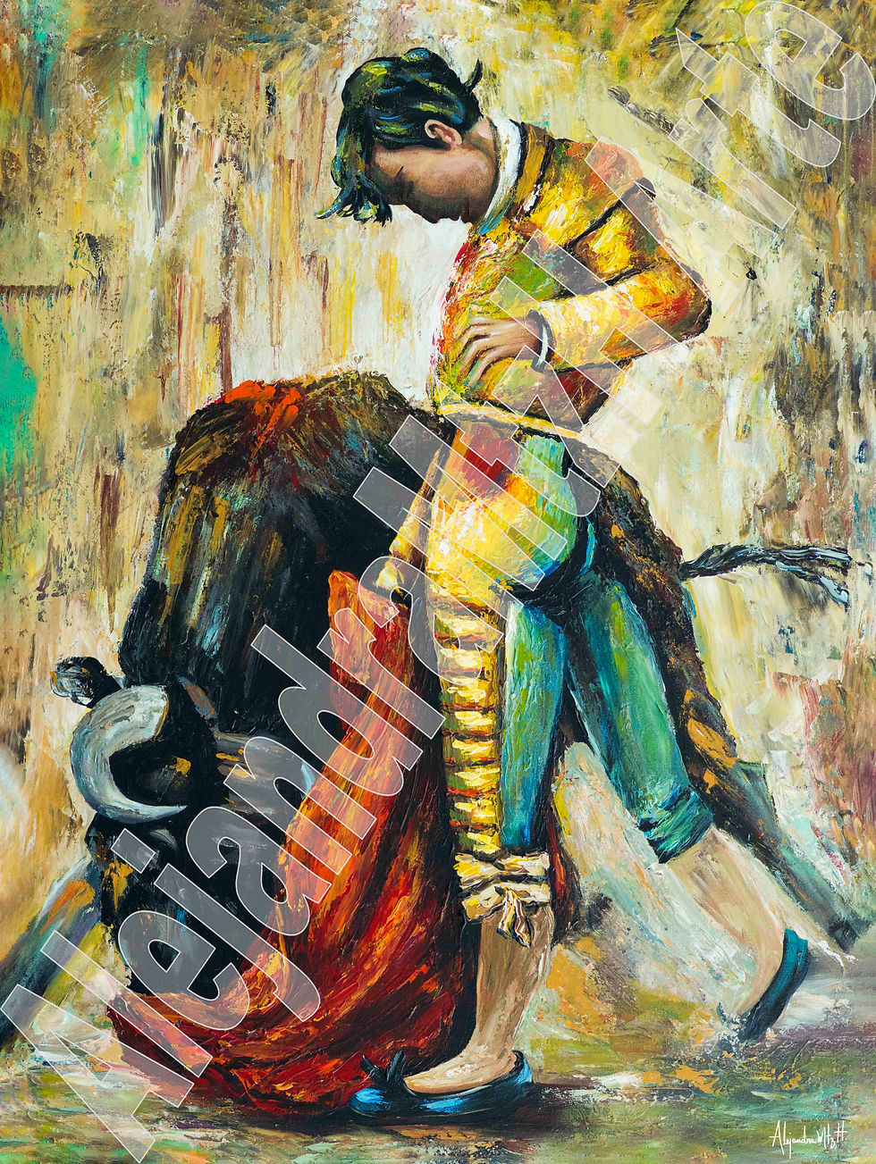 Torero en Faena #2