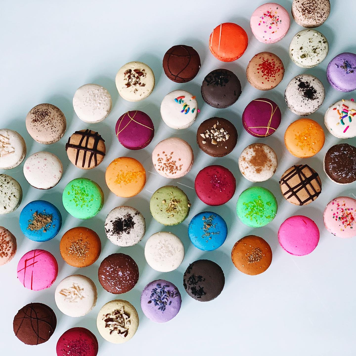 Arranged Food and Objects