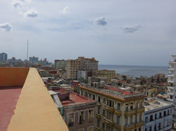 vue terrasse casa Yanet