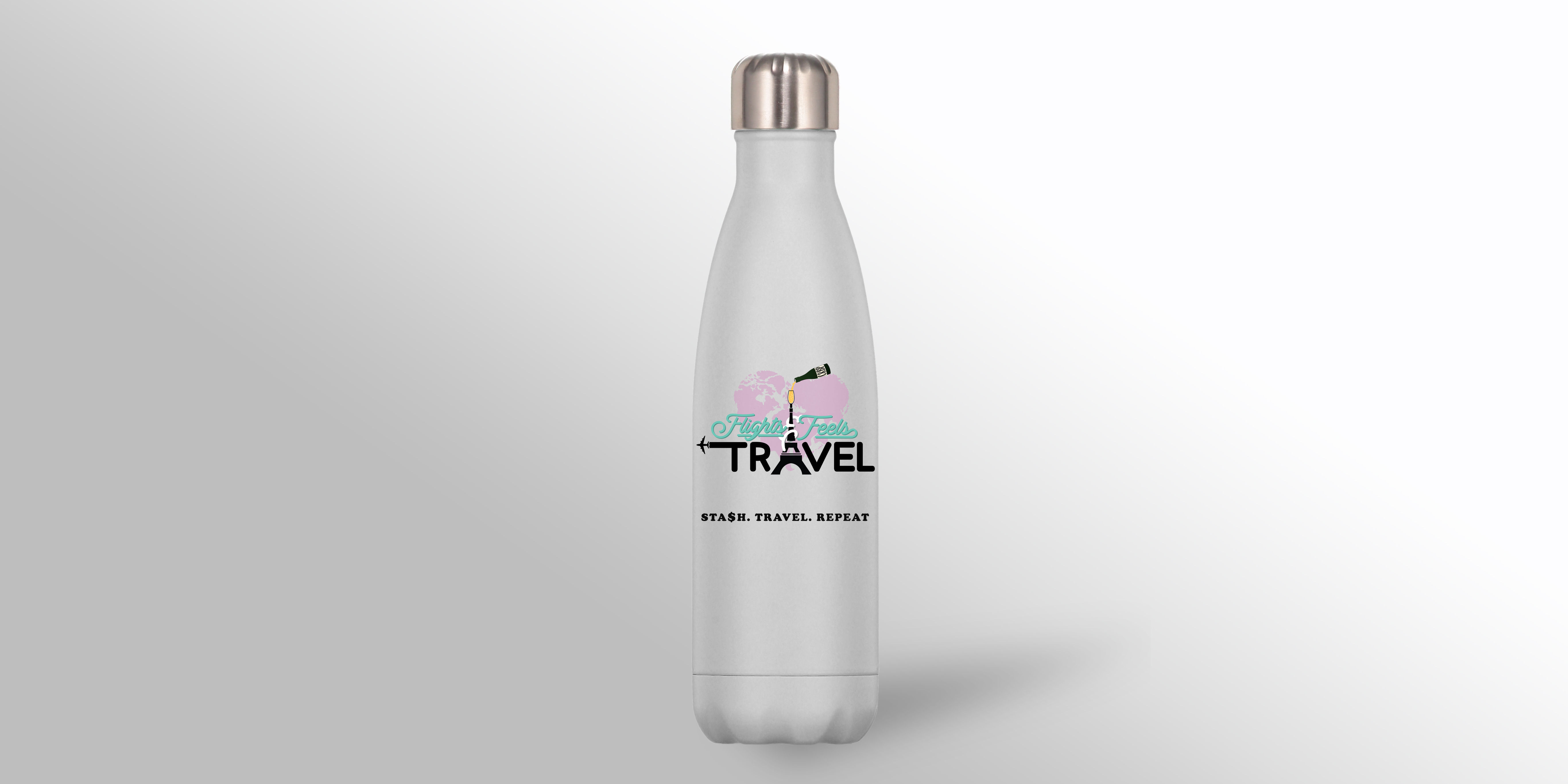 Flights & Feels Reuseable Bottle