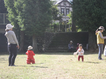 2017.10.30 原っぱとカマキリ