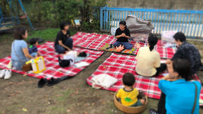 2025/10/06 外遊び型子育てひろば　あきる野どろっぱ