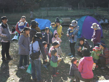 2017.11.25 秋の大家族ピクニック