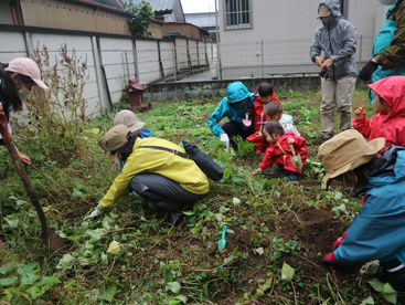 2021.10.12 お芋掘りとさとやまさんぽ