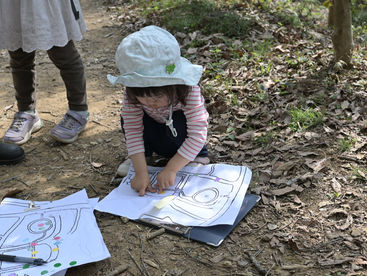 2022.4.13 いつもの丘で地図作り