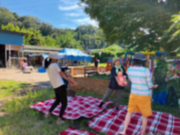 2025/09/03 外遊び型子育てひろばあきる野どろっぱ