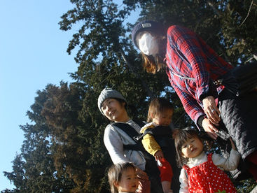 2018.3.6 お日様さんぽとぽかぽかねんね