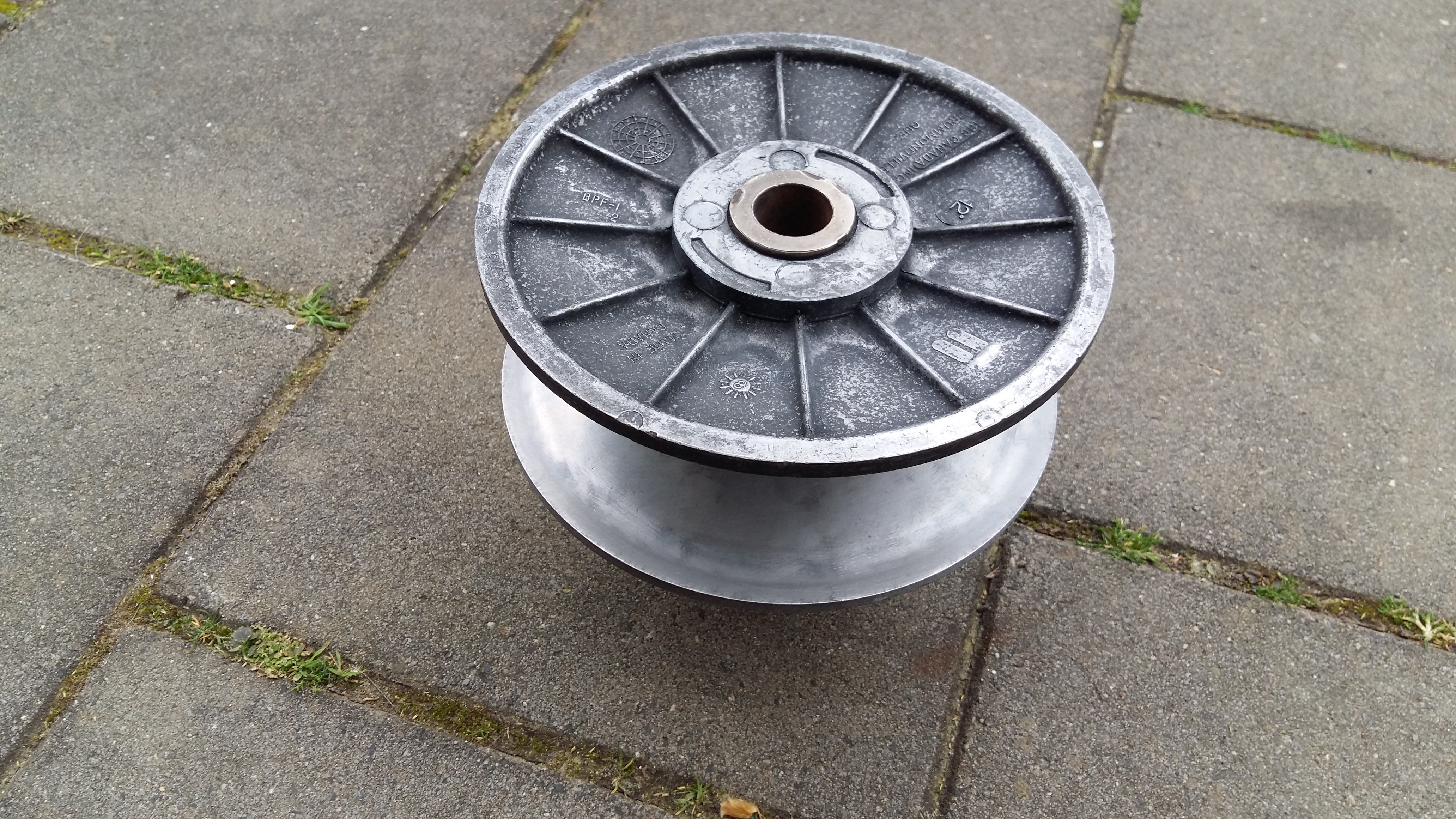 Comex motor koppeling