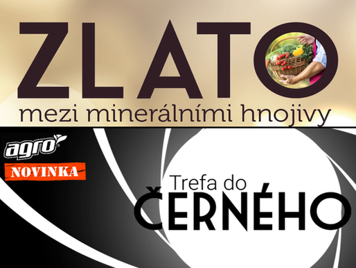 NOVINKY v řadě AGRO