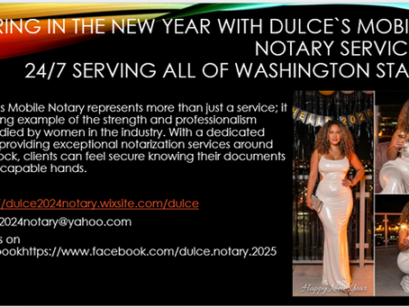 Empowering Women in Business: All-Female Mobile Notary Team Now Serving Yakima and Tri-Cities