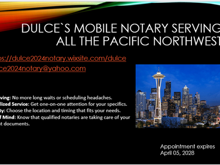 Say Goodbye to Stalking and Hello to Divorce with Dulce Notary This Valentine's Day