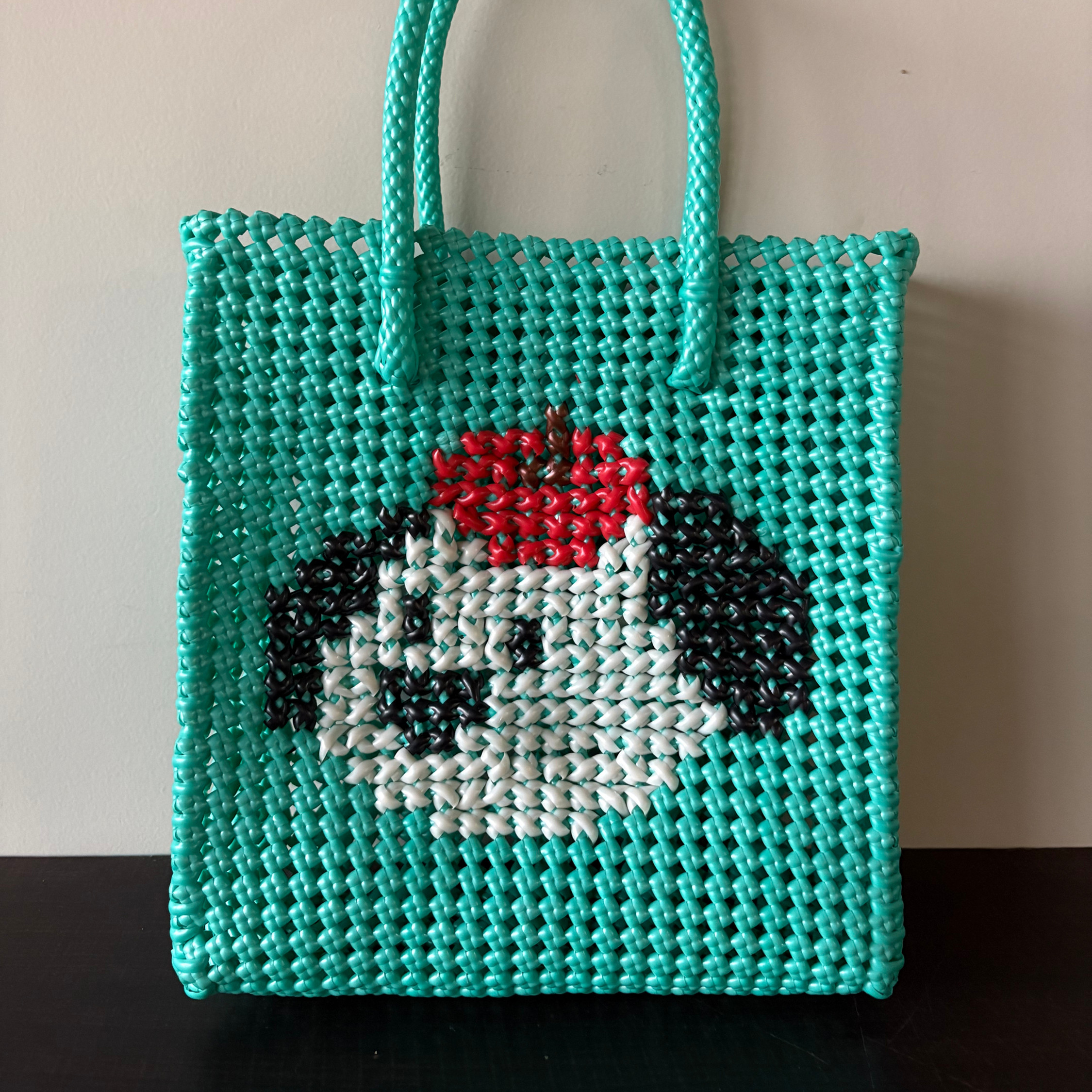 Apple & Dog Box Bag