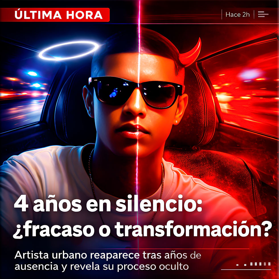 Artista urbano desaparece 4 años y regresa con un mensaje claro