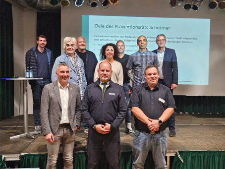 Gründung des Präventionsrats