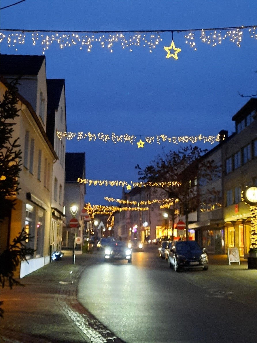Die Weihnachtsbeleuchtung 2020 in Schötmar, Bad Salzuflen