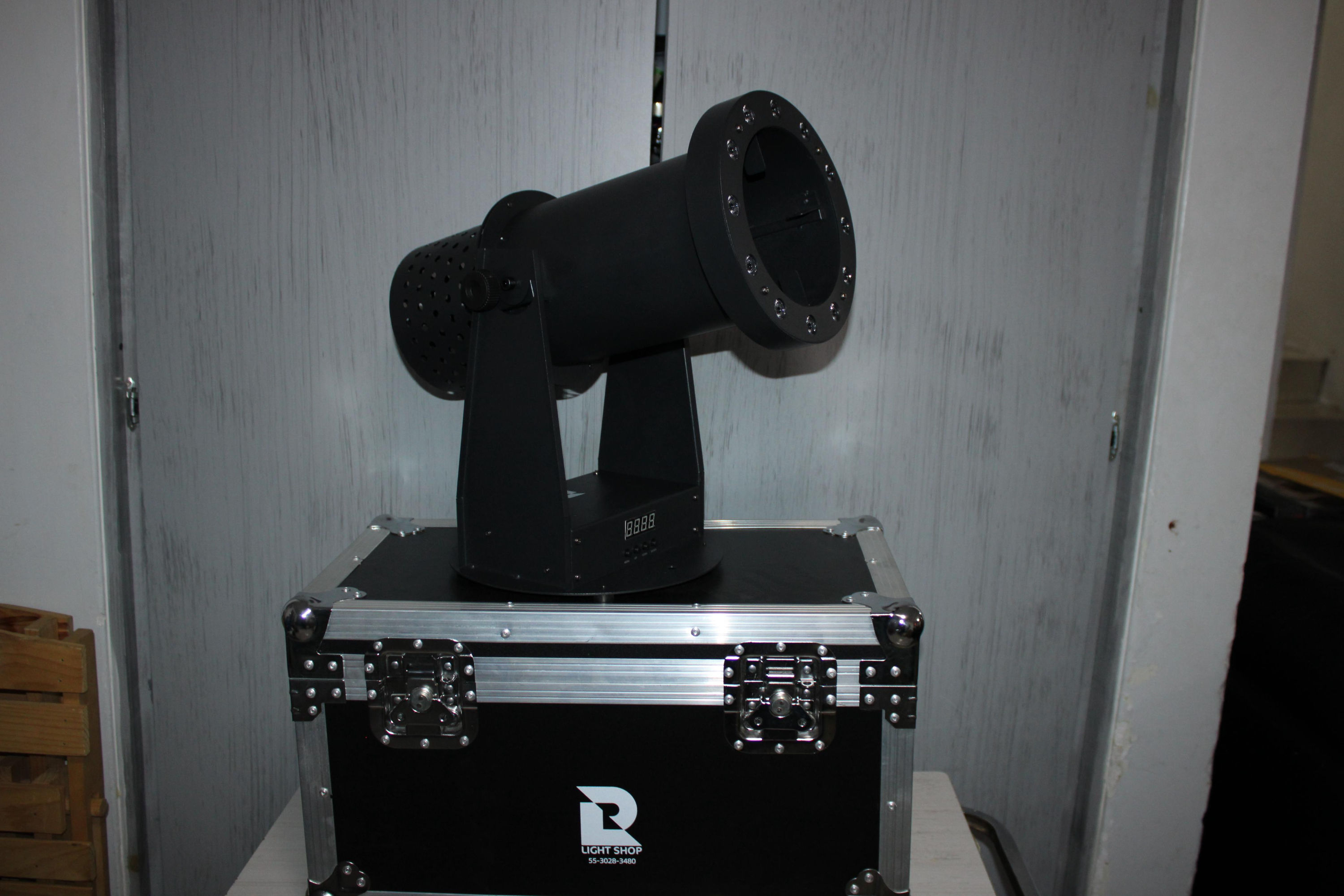 Máquina de Confetti Plus RGB