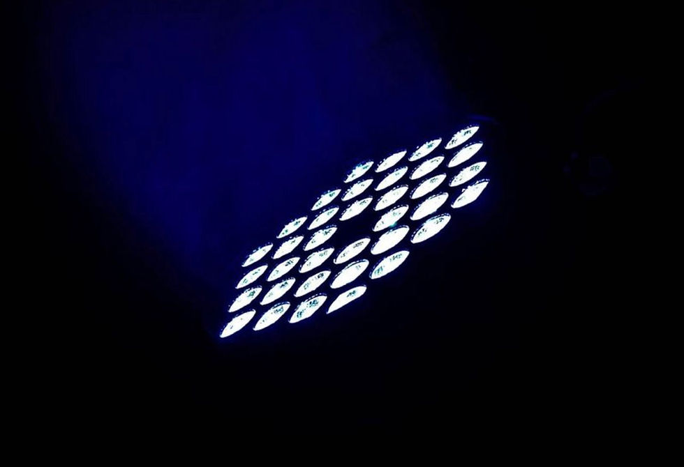 Miniatura: Cañon Led 36x3W Full Color 6en1 R G B