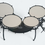 Miniatura: Batería compacta  Trako Drums 360