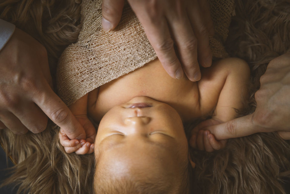 ニューボーンフォト