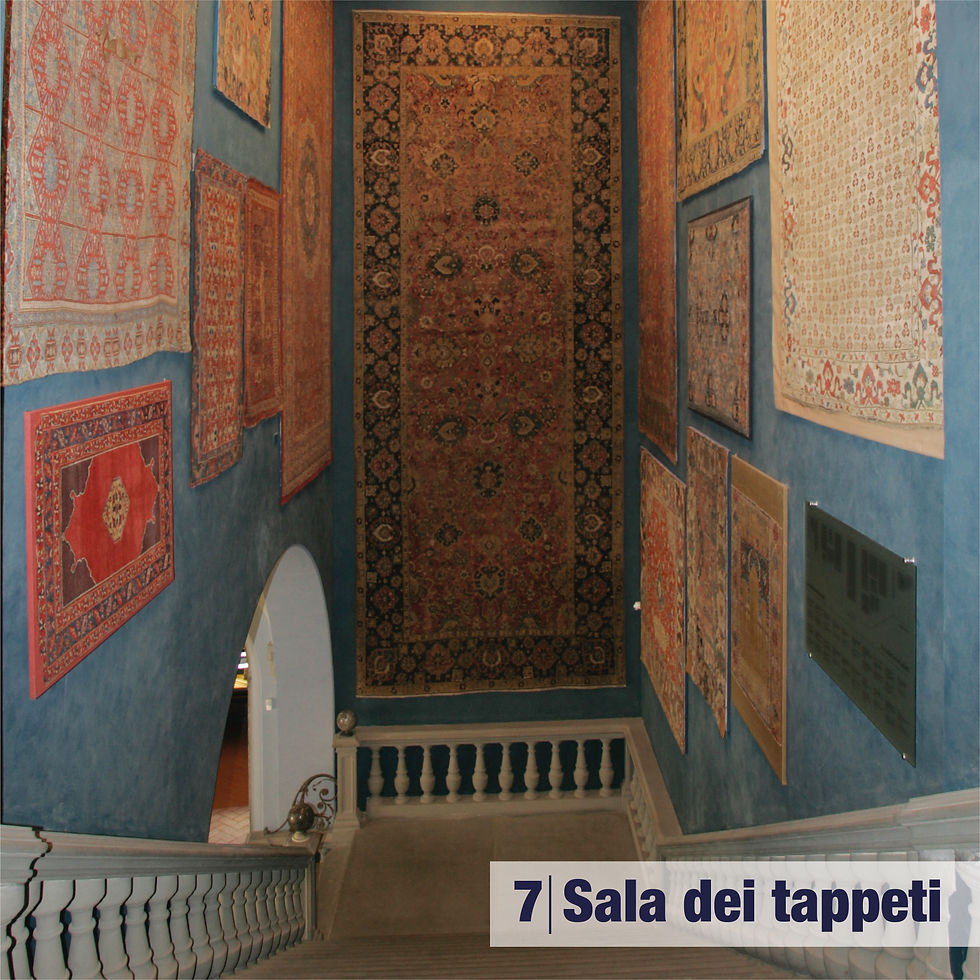 Sala dei Tappeti