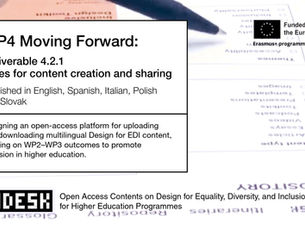 EDIDesK publishes D4.2.1: Rules for Content Creation and Sharing (multilingual)