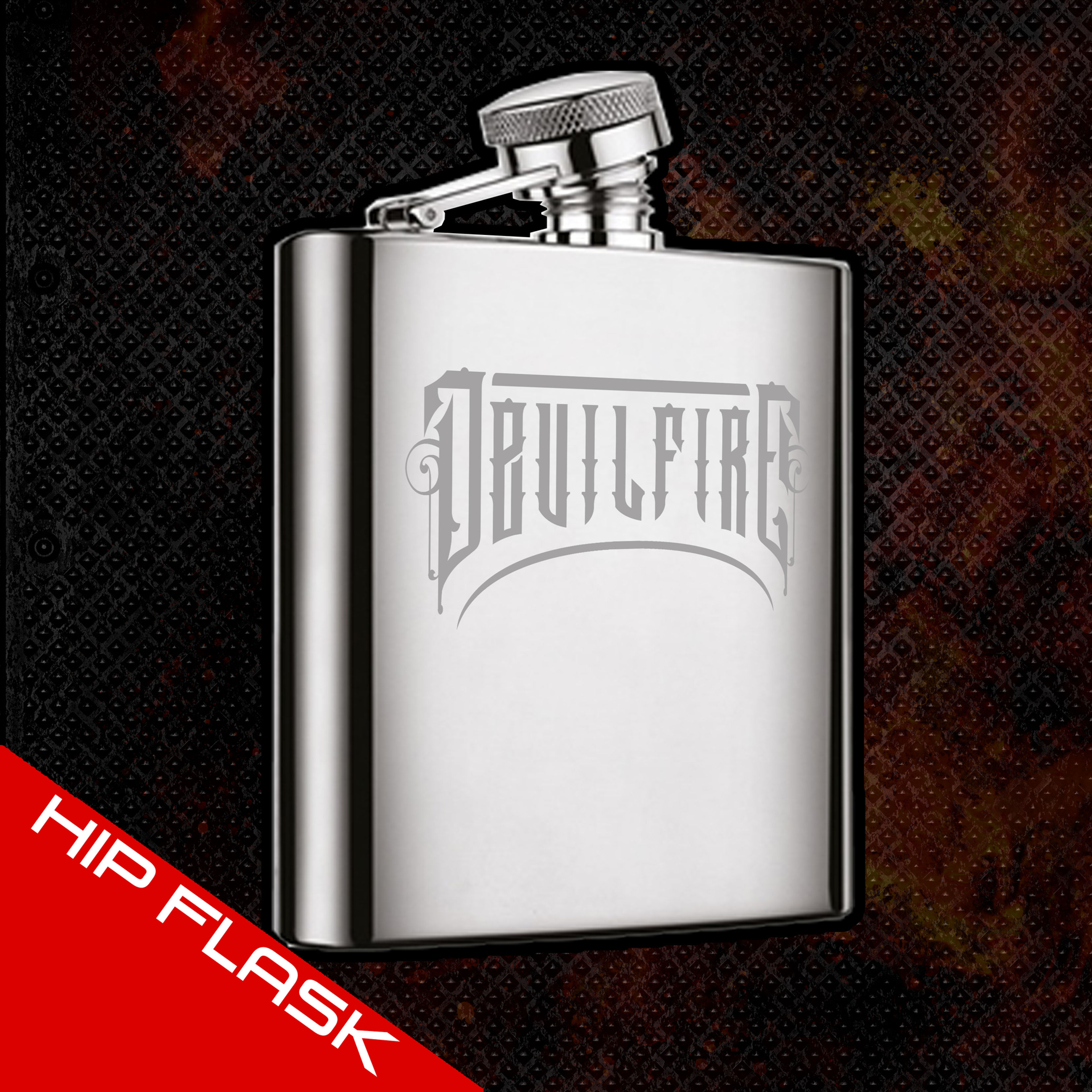 Devilfire - Hip Flask