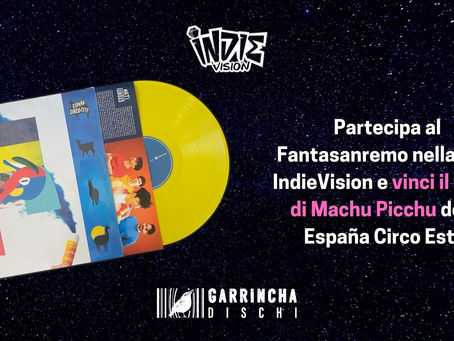 Vinci il vinile di Machu Picchu con la lega Fantasanremo di IndieVision - Istruzioni