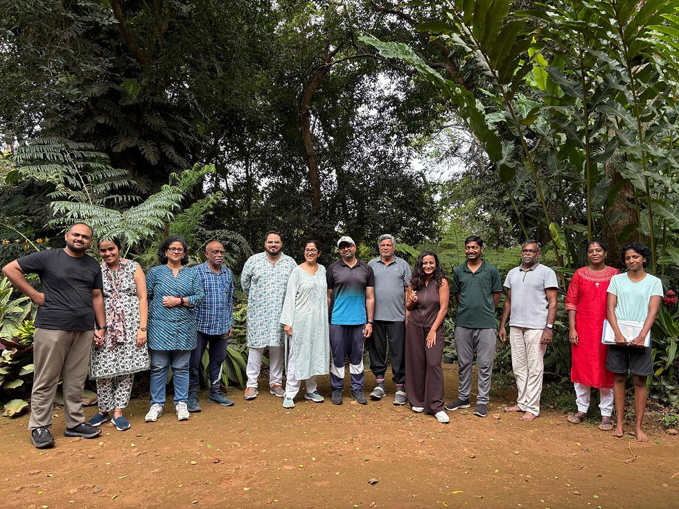 Retreat in Wayanad, Kerala