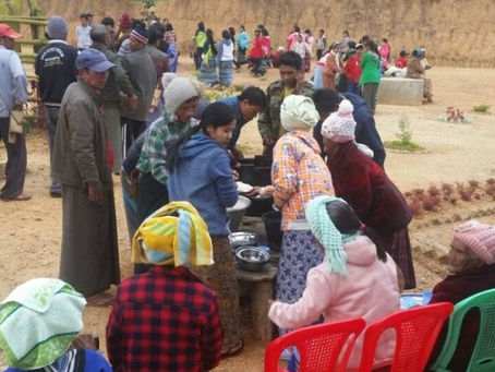 WEIHNACHTEN IN MINDAT