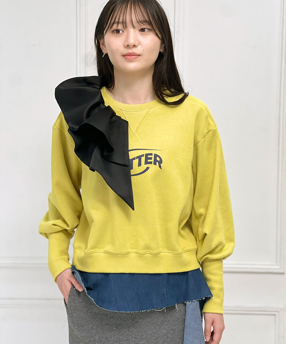 サムネイル： “BETTER” logo pullover