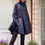 サムネイル： Oversize poncho shirt