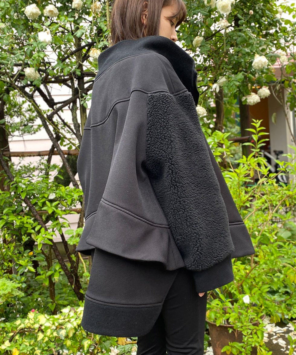 サムネイル： ★Peplum design padding jacket