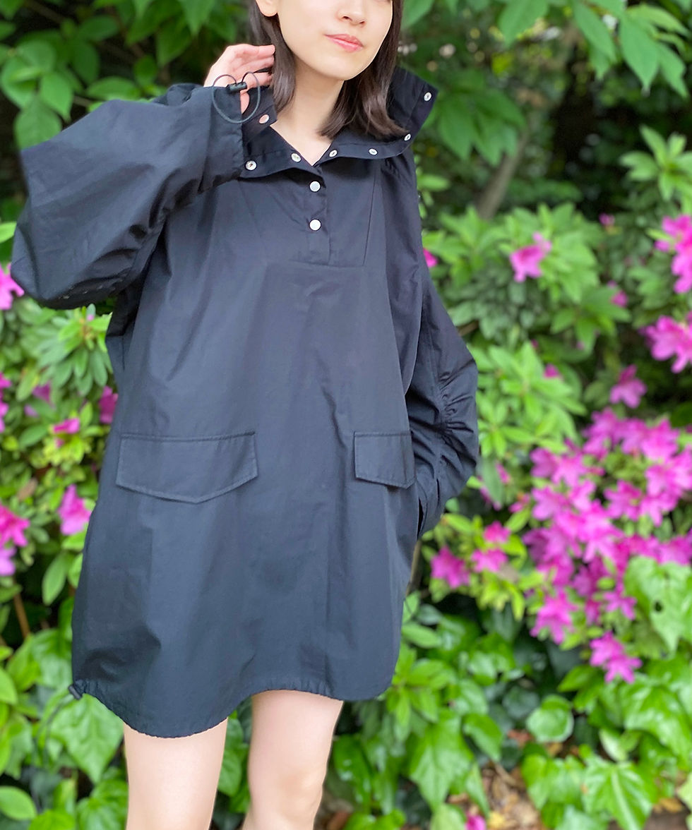 サムネイル： Power shoulder pullover