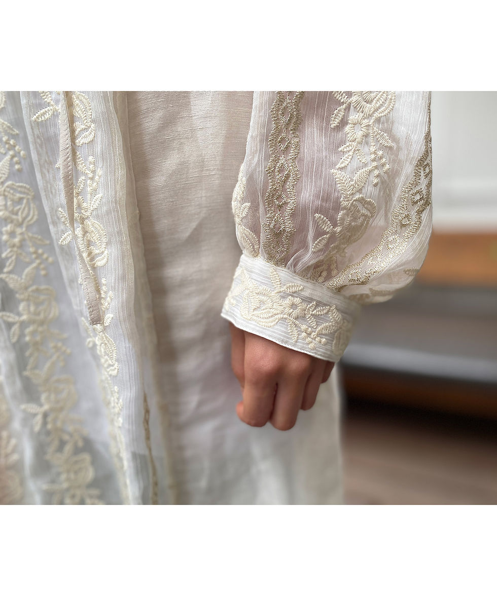 サムネイル： Vintage lace frill dress(SAMPLE)