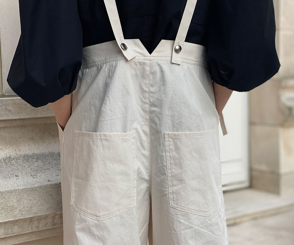 サムネイル： High count washer wide pants