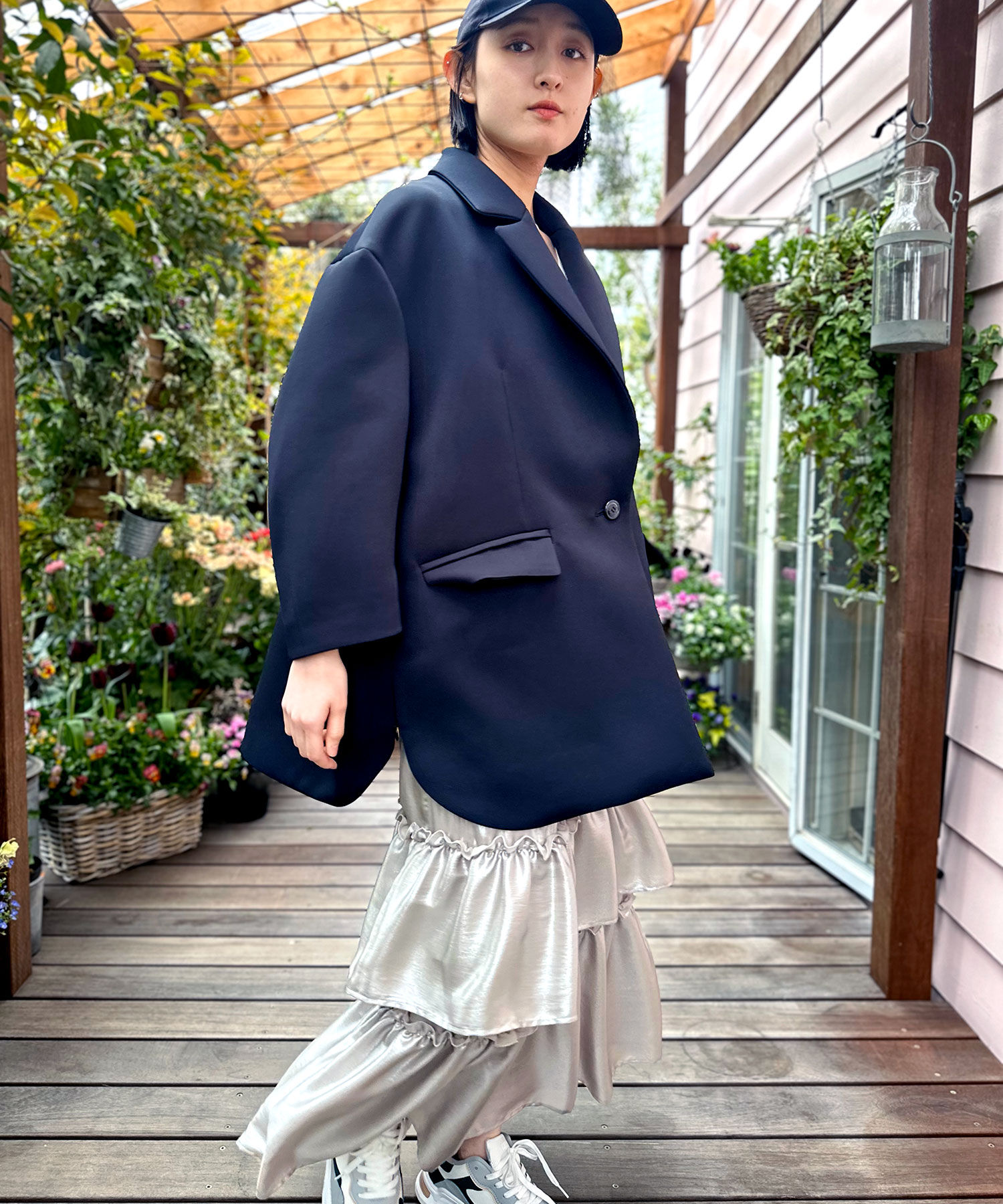 Triple cross over jacket(製品)