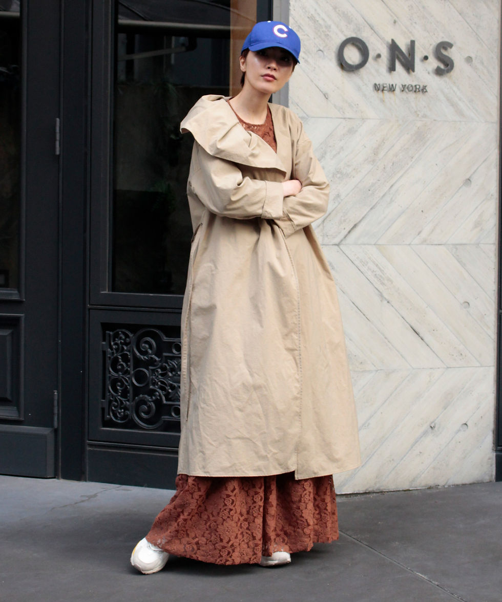 サムネイル： ☆Taslan ox dress coat