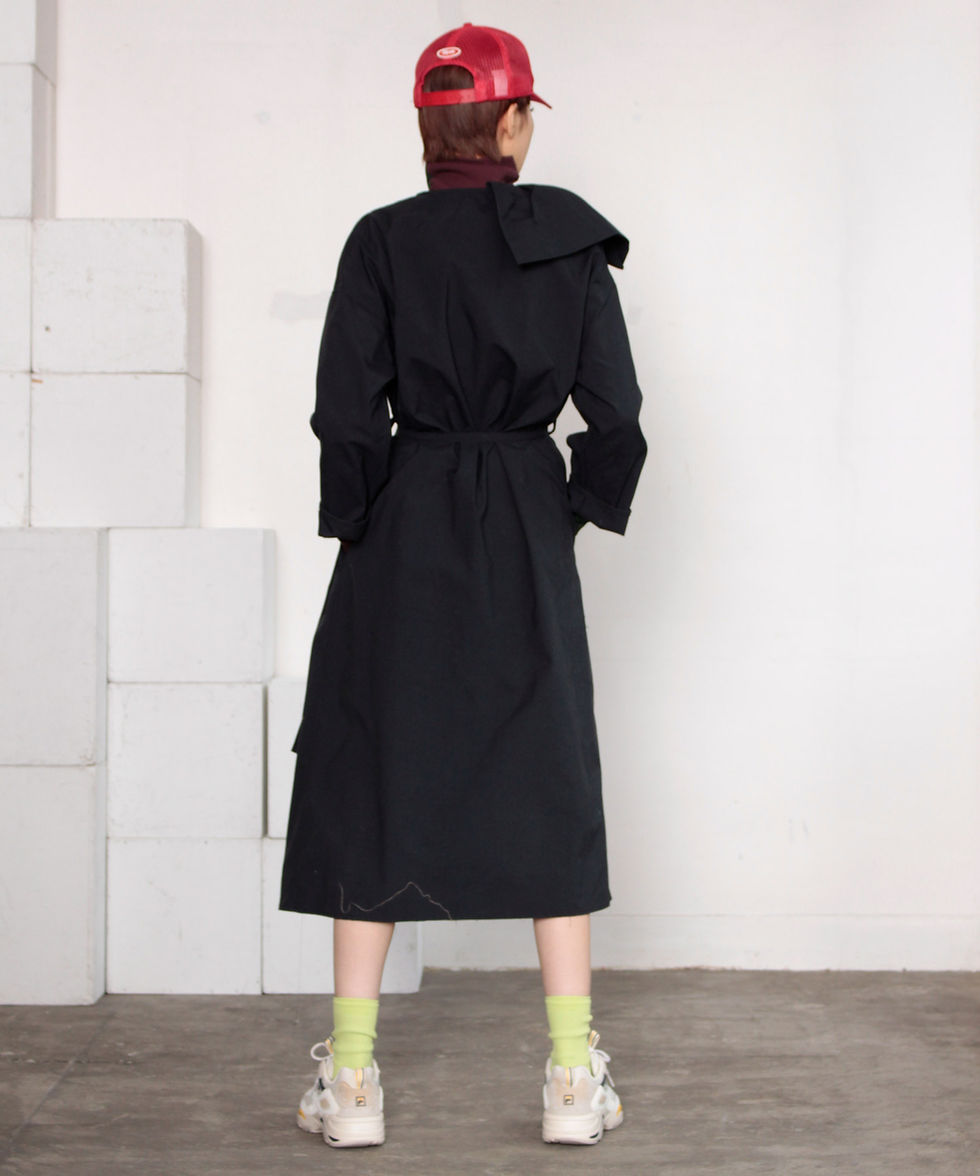 サムネイル： ☆Taslan ox dress coat