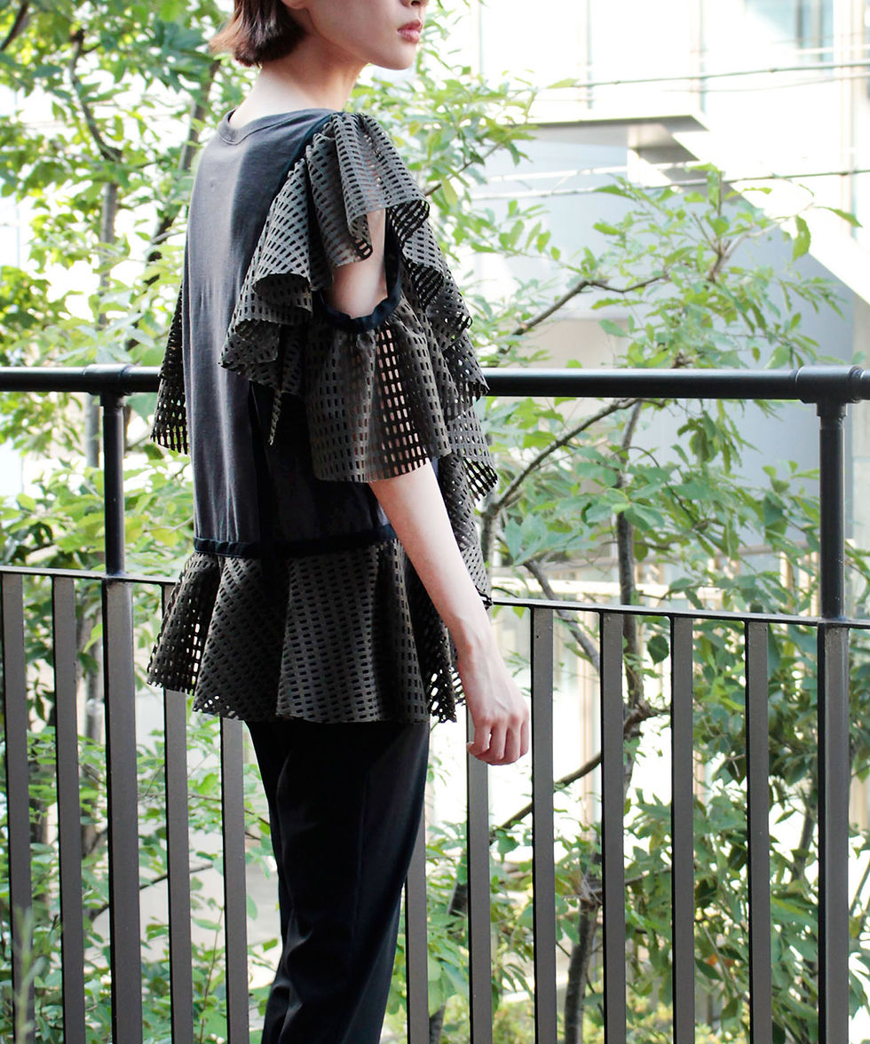 サムネイル： Basketball lace pullover