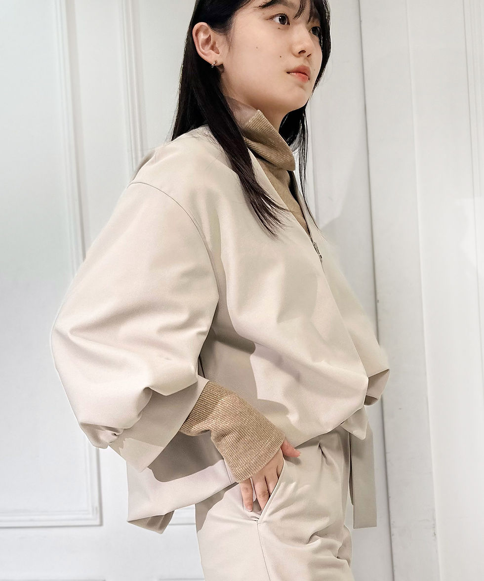 サムネイル： Twill Stretch zip jacket(製品)
