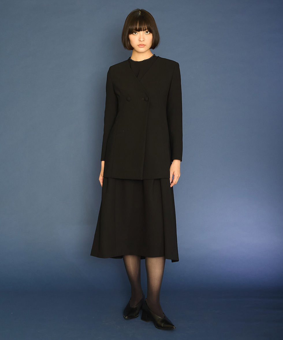 サムネイル： 【Prime Black Series】Formal minimal dress