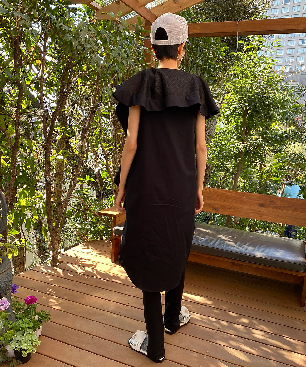 サムネイル： ☆Lace switch ruffle dress