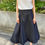サムネイル： Cotton mesh skirt