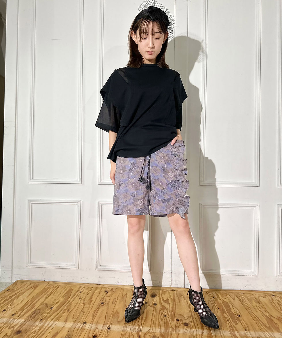 サムネイル： Oreganza switching design TEE