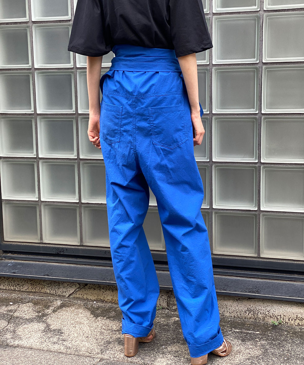 サムネイル： ★Vintage cotton 2 way pants