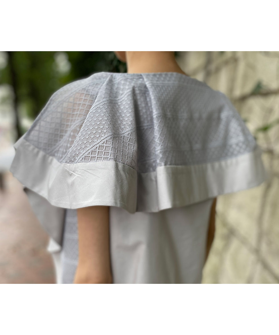 サムネイル： ☆Lace switch ruffle dress