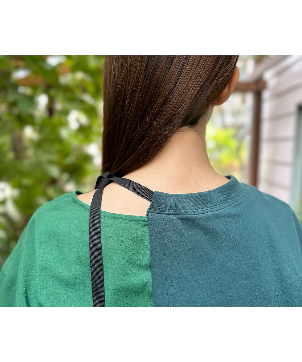 サムネイル： Washer Tee set design dress(製品）